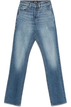 HUGO BOSS Pantalon jeans pantalon jeans mujer height classic jean - 50536588 455 talla 26