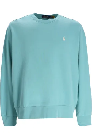 Ralph Lauren Sudadera sudadera hombre lscnm1-long sleeve-sweatshirt - 710916689022 deep seafoam talla XL