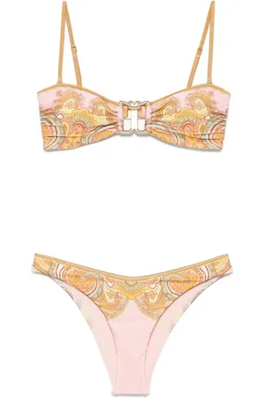 ZIMMERMANN Bikini 2piezas bikini 2piezas mujer maxine knot trim bikini - 2485wrs254 glp talla 0