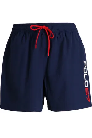 Ralph Lauren Bermuda bermuda hombre traveler-mid-trunk - 710958076001 newport navy w polo 67 talla S