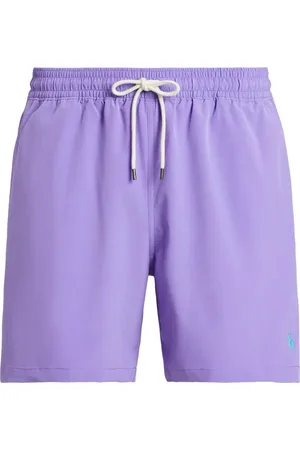 Ralph Lauren Bermuda bermuda hombre traveler-mid-trunk - 710957782006 cactus purple talla S