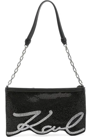 Karl Lagerfeld Crossbody crossbody mujer k/evening signature slim shb - 245w3078 a999 talla T/U