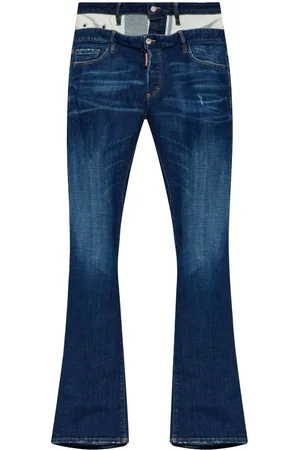 Dsquared2 Pantalon jeans dsquared pantalon jeans hombre sharpei bootcut flared twin pack jean - s71lb1438s30872 470 talla 46