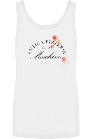 Moschino Camiseta camiseta hombre tank top - 251zz89070245 1001 talla 48