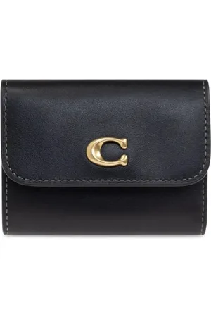 Coach Cartera cartera mujer refined calf leather essential card holder wallet - cz111 b4 bk talla T/U