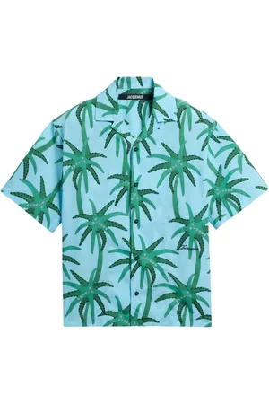 Jacquemus Camiseria camiseria hombre la chemise jean - 25e255sh2011677 3ej talla 46