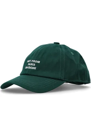Drôle de Monsieur Gorras gorras hombre la casquette slogan - permcp151co138dgn dark green talla T/U