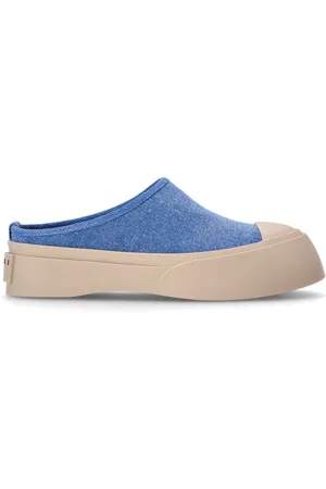 Marni Sneaker sneaker mujer sneakers light blue - snzw018502 00b21 talla 37