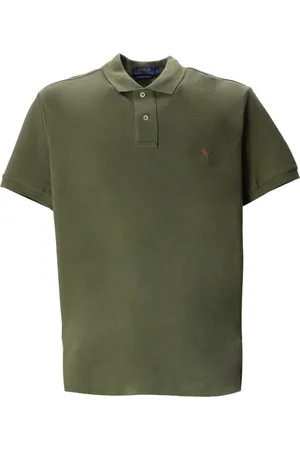 Ralph Lauren Polo polo hombre sskccmslm1-short sleeve-knit - 710680784403 garden trail c8668 talla S