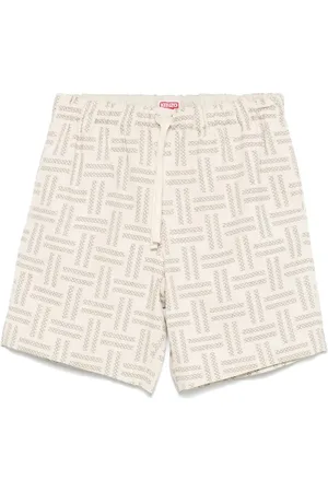 Kenzo Pantalon corto pantalon corto hombre weave elasticated short - ff55sh5029jf 10 talla S