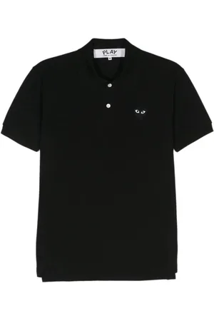 Comme des Garçons Polo comme des garcons polo hombre t-shirt black emblem black heart - axt066051 black talla S