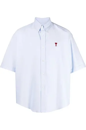 Ami Cseria cseria hombre boxy fit sl shirt - hsh230co0031 4502 talla L
