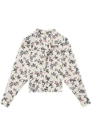 Isabel Marant Blusa blusa mujer vilda - 24aht0488fab3j01e ecmi talla 40