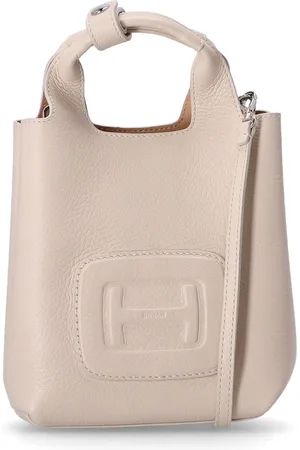 Hogan Crossbody crossbody mujer h bag mini shopping h embossed - kbw01m50100qvd7b94 b co marmo deserto chiaro talla T/U