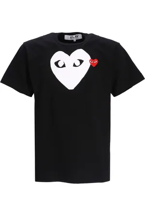 Comme des Garçons Camiseta comme des garcons camiseta hombre play t-shirt axt116051 black talla XL
