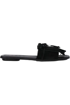 Hogan Sandalia sandalia mujer h685 sandalo frangia - hxw6850fr50btmb999 nero talla 37