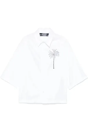 Jacquemus Camiseria camiseria hombre la chemise aloe - 25e255sh1121727 2cm talla 46