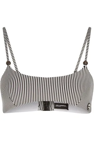 Karl Lagerfeld Bikini sujetador bikini sujetador mujer ikon stripe bandeau bikini - a1w46048 1pk talla S