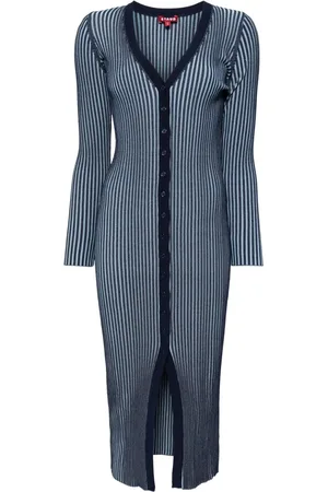 Staud Vestido vestido mujer shoko sweater - r25r2200vn nvcl talla M
