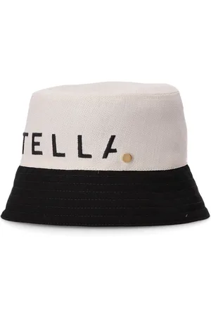 Stella McCartney Gorras gorras mujer hat printed polka dots - 7v0076wp0392 9500 talla 56