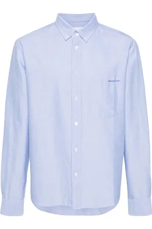 Isabel Marant Camiseria camiseria hombre jasolo-ga - 24pch0041hab1i14h 30fb talla XL