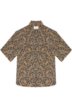 Isabel Marant Camiseria camiseria hombre vabilio-ga - 25pch0098hac1i04h 01bk talla XL