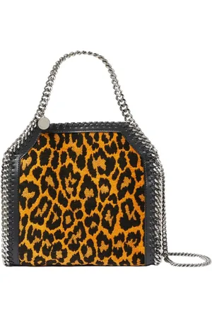 Stella McCartney Crossbody crossbody mujer mini tote eco leopard jacquard fabric - 371223wp0494 2018 talla T/U