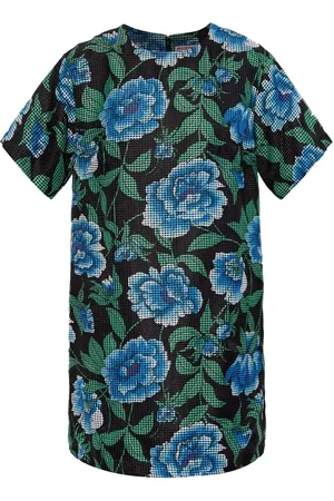 Kenzo Blusa blusa mujer peonies short t shirt dress - ff52ro2969b1 99 talla 36