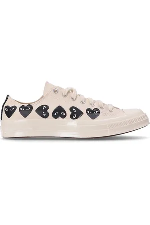Comme des Garçons Sneaker comme des garcons sneaker mujer converse multi heart low top - azk126001 talla 36.5