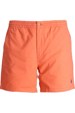 Ralph Lauren Pantalon corto pantalon corto hombre cfprepsters-flat-short - 710644995061 deep mango talla S