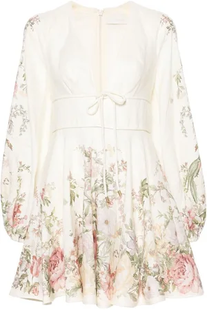 ZIMMERMANN Vestido vestido mujer waverly plunge mini dress - 9330dss243 crf talla 2