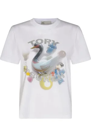 Tory Burch Blusa blusa mujer lucky duck cotton t shirt - 167433100 100 talla XS