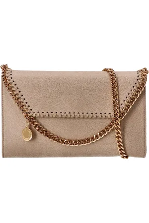 Stella McCartney Crossbody crossbody mujer mini crossbody eco shaggy deer - 581238w9355 9300 talla T/U