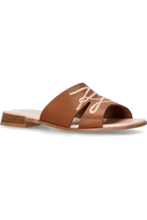 Karl Lagerfeld Sandalia sandalia mujer petalo whipstitch slide - kl80772 022 talla 36
