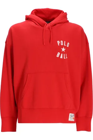 Ralph Lauren Sudadera sudadera hombre lspohoodm3-long sleevesweatshirt - 710950743001 rl 2000 red talla S