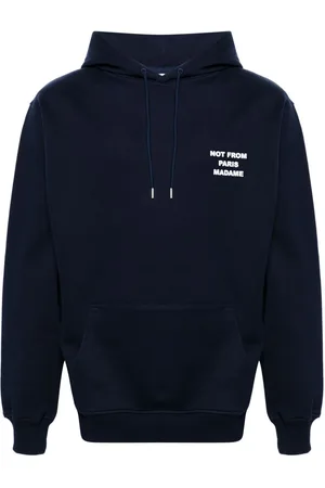 Drôle de Monsieur Sudadera sudadera hombre le hoodie slogan - permho162co127ny navy talla S