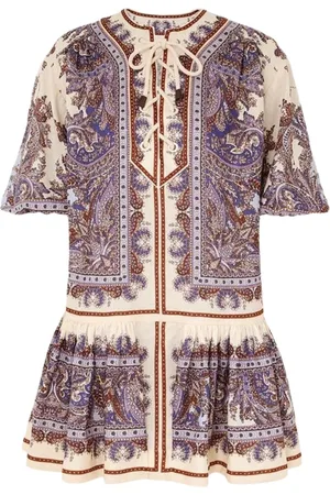 ZIMMERMANN Vestido vestido mujer ottie eyelet mini dress - 1293dss242 ppsly talla 2