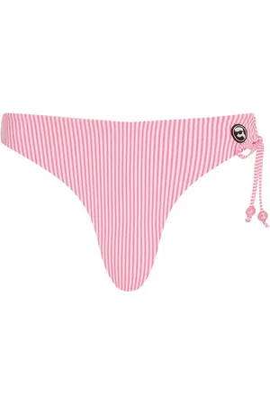 Karl Lagerfeld Bikini braga bikini braga mujer ikon stripe rio bottom - a1w46049 1pj talla S