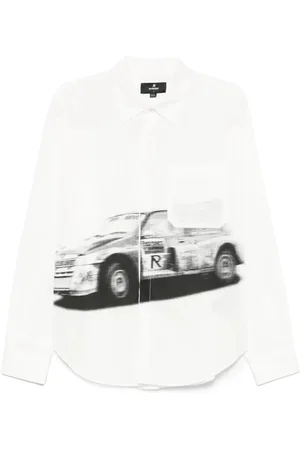 Represent Camiseria camiseria hombre raceway shirt - mlm2961 off white talla XL