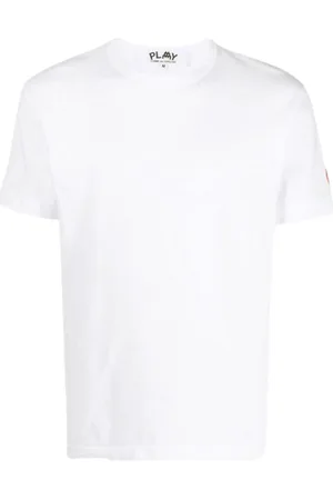 Comme des Garçons Camiseta comme des garcons camiseta hombre mens t-shirt p1t328 white talla S