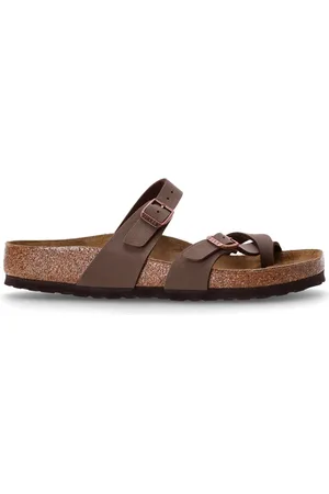 Birkenstock Planas planas mujer mayari bfbc - 71061 mocca talla 36