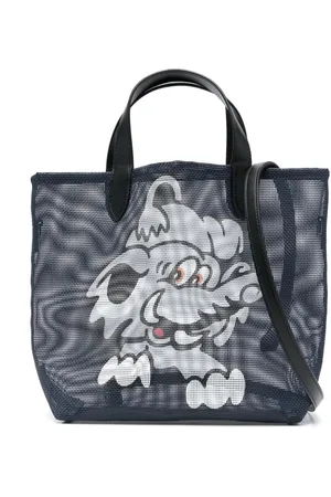Kenzo Viaje viaje hombre small tote bag - ff58sa410b14 76 talla T/U