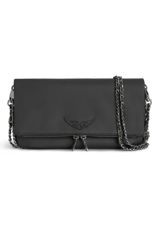 Zadig & Voltaire Crossbody crossbody mujer rock grained leather - lwba00001 98 talla T/U