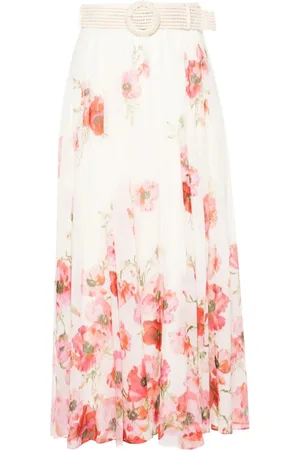 ZIMMERMANN Falda falda mujer lightburst maxi skirt - 1134sss246 crerfl talla 0