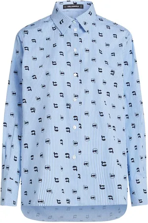 Karl Lagerfeld Camiseria camiseria mujer ikon aop print blouse - a1w11038 q31 talla 38