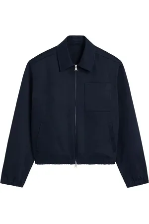 Ami Outerwear outerwear hombre adc zipped jacket - hjk059co0103 4011 talla S