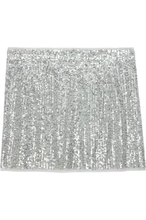 Zadig & Voltaire Falda falda mujer justi sequins - wwsk01599 20 talla 36