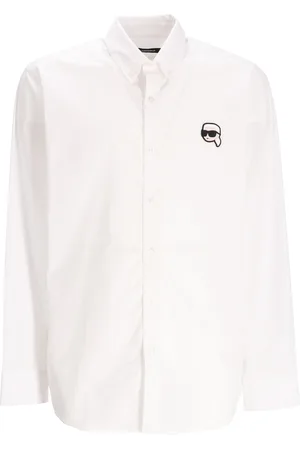Karl Lagerfeld Camiseria camiseria hombre shirt casual - 605911551672 10 talla M
