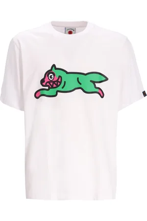 ICECREAM Camiseta camiseta hombre running dog t-shirt - ic24351 white talla S