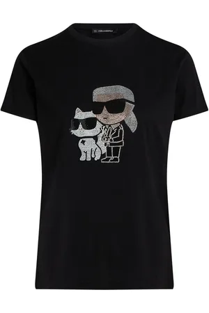 Karl Lagerfeld Top top mujer ikon rs duo t shirt - a1w17131 999 talla XS